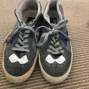Golden goose shoes size 8